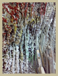 Bild unserer Pinselaustreichwand